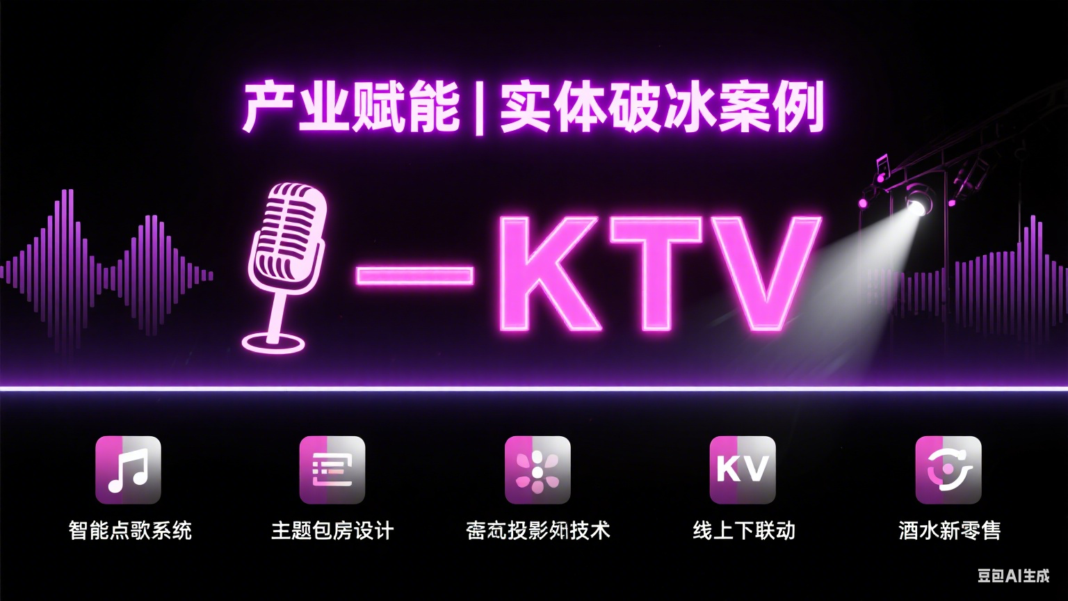 产业赋能|实体破冰案例——KTV-金睿云科数字商务生态网