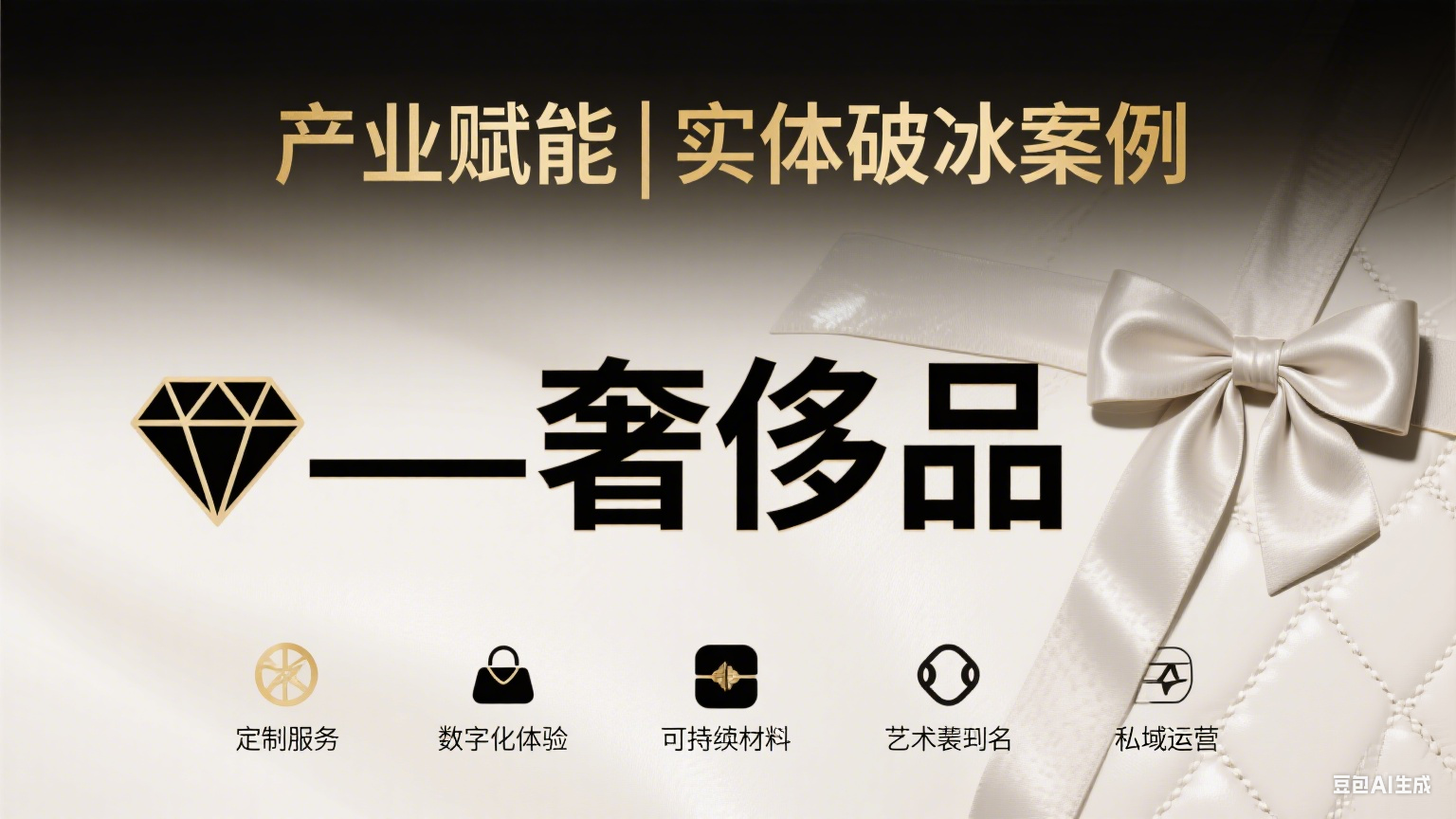 产业赋能|实体破冰案例——奢侈品-金睿云科数字商务生态网