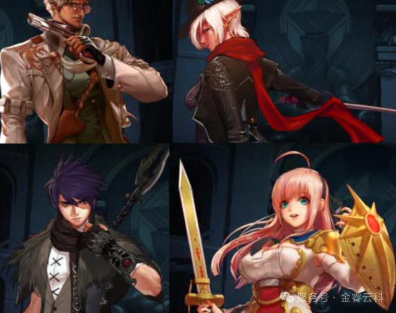 数字化商务生态运营 |游戏发行产业链-金睿云科数字商务生态网