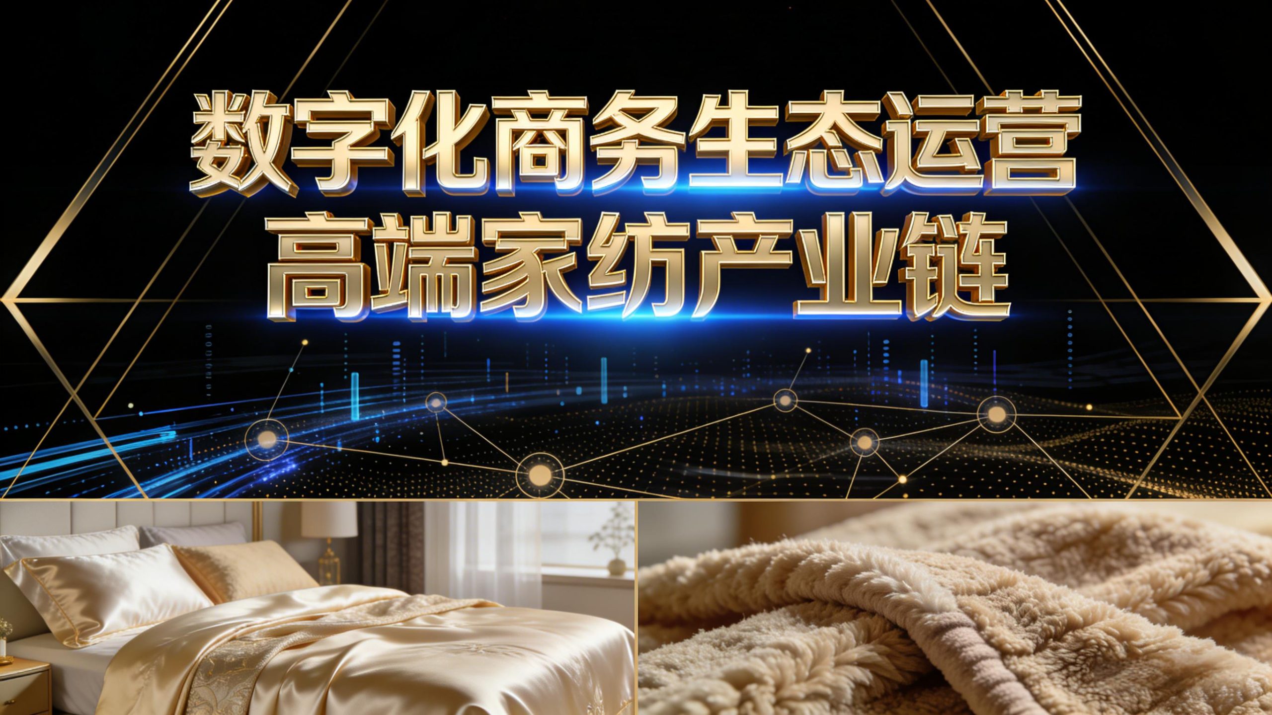数字化商务生态运营 |高端家纺产业链-金睿云科数字商务生态网