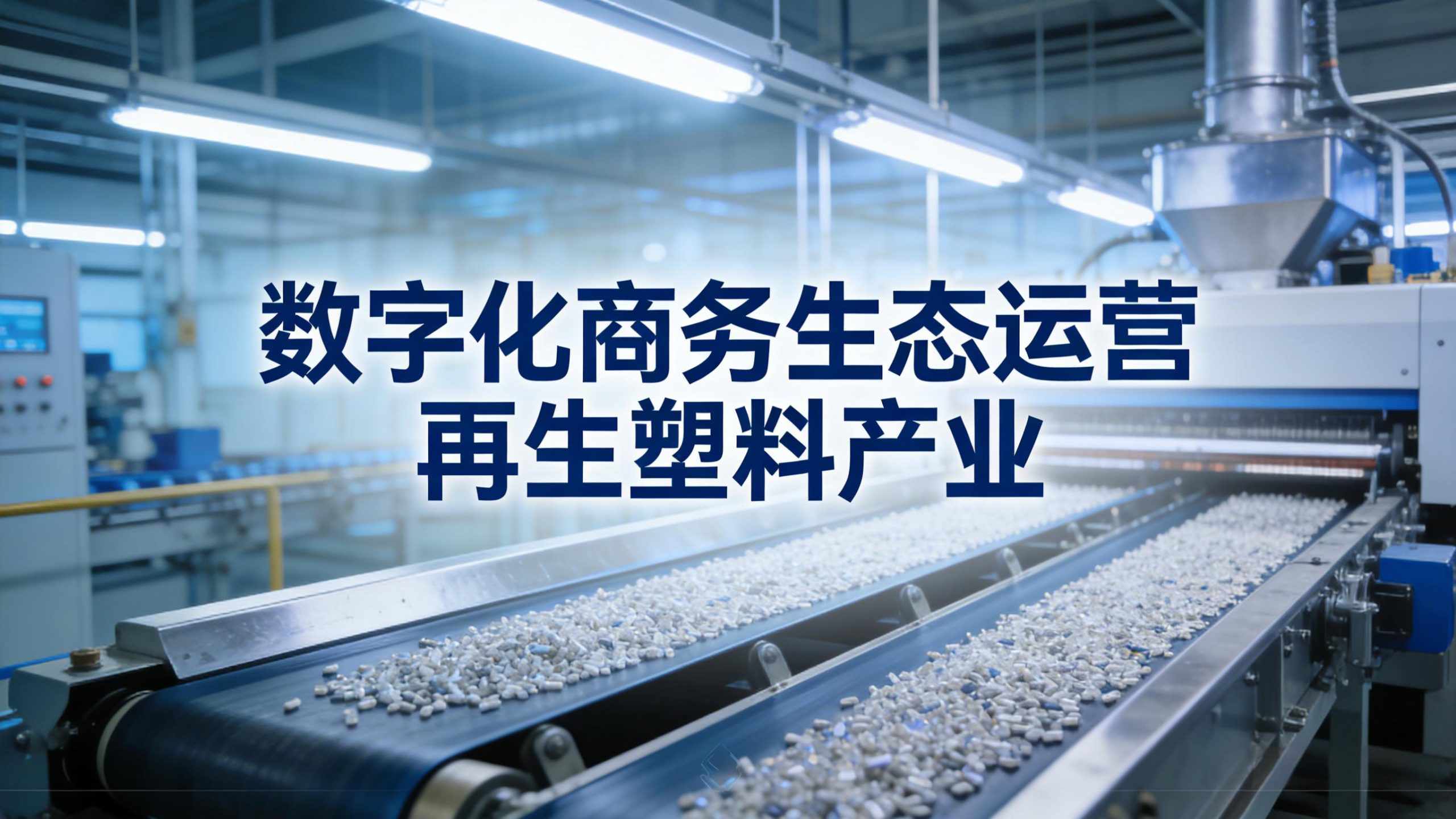 数字化商务生态运营 | 再生塑料产业-金睿云科数字商务生态网