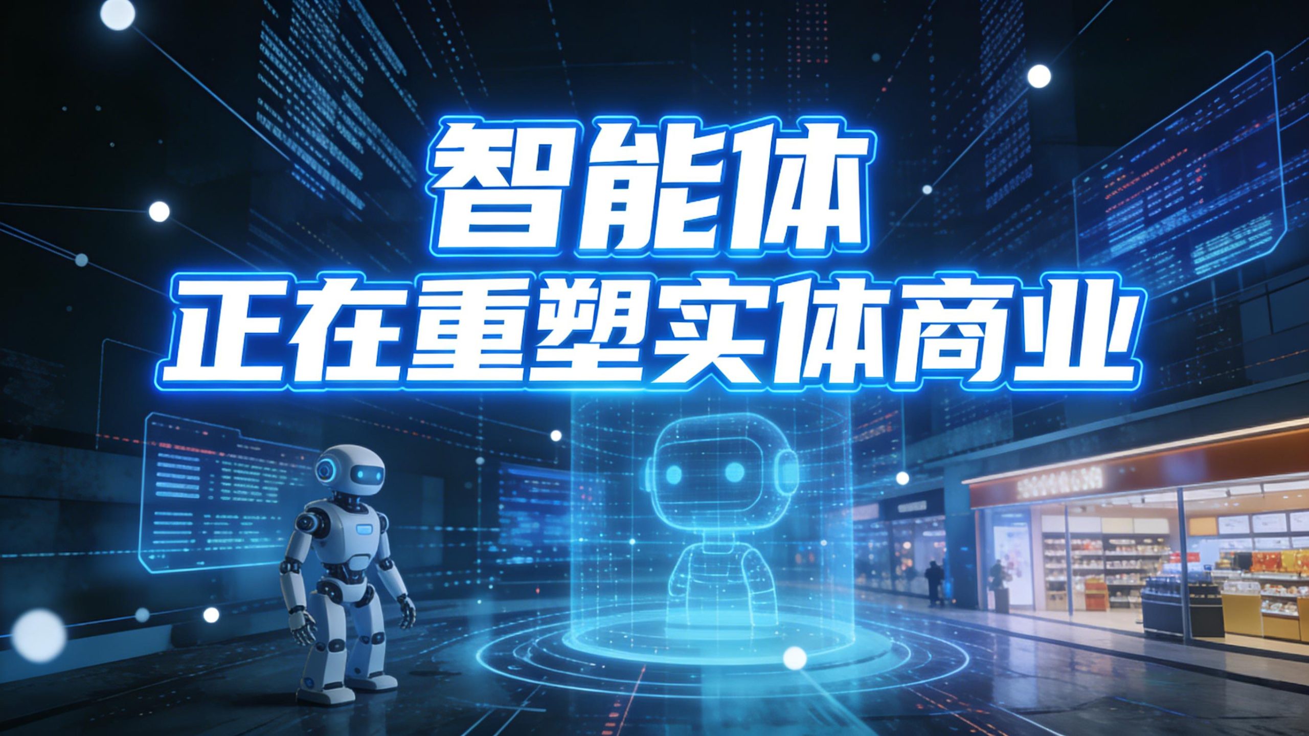 智能体 | 正在重塑实体商业-金睿云科数字商务生态网