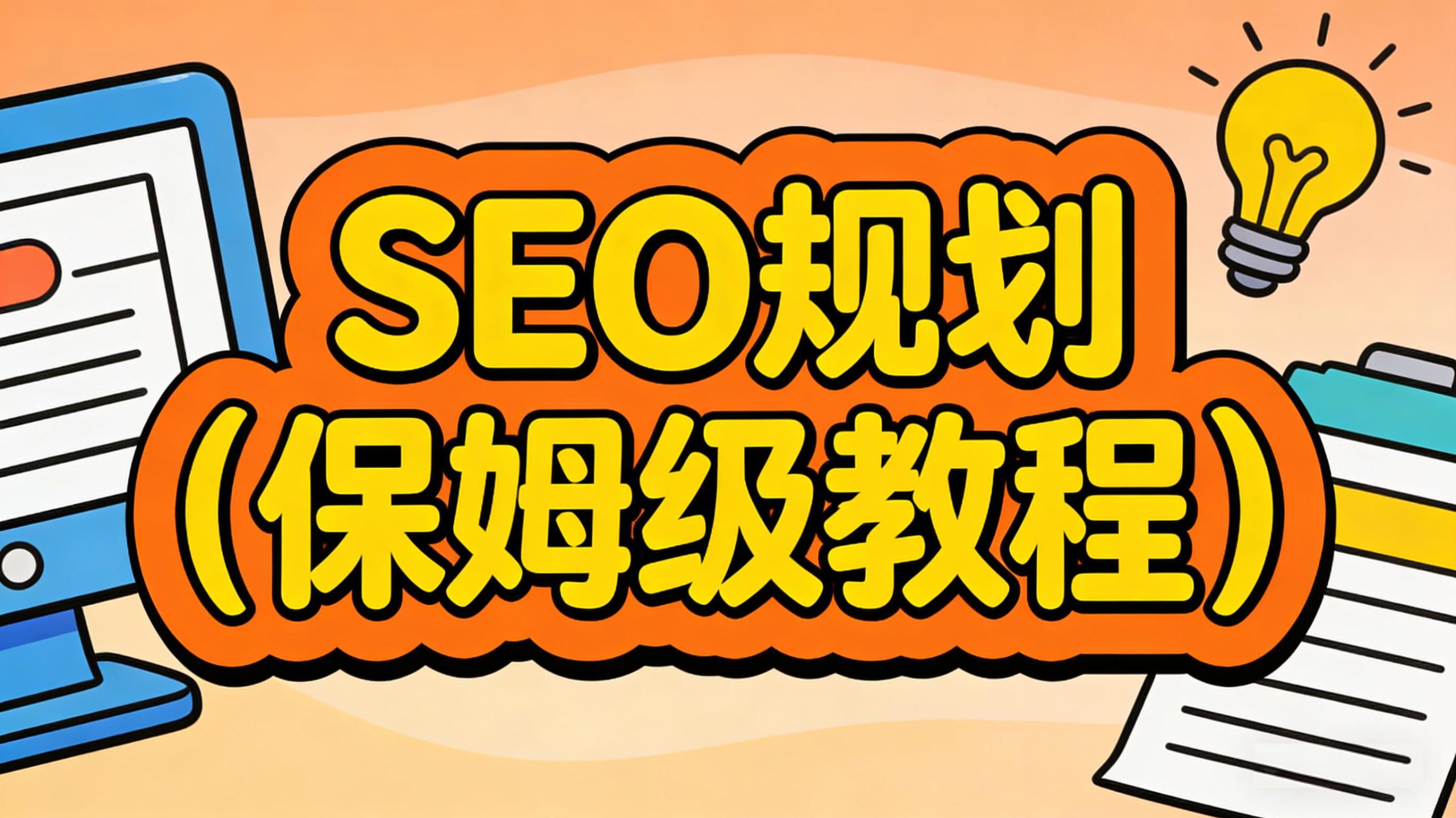 SEO规划（保姆级教程）-金睿云科数字商务生态网