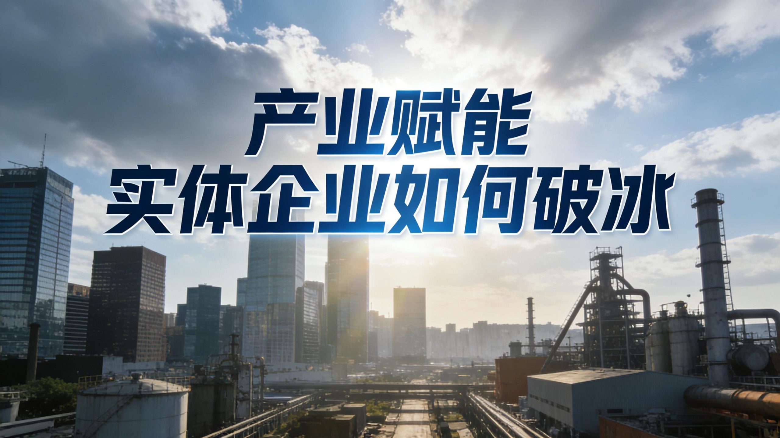 产业赋能|实体企业如何破冰-金睿云科数字商务生态网