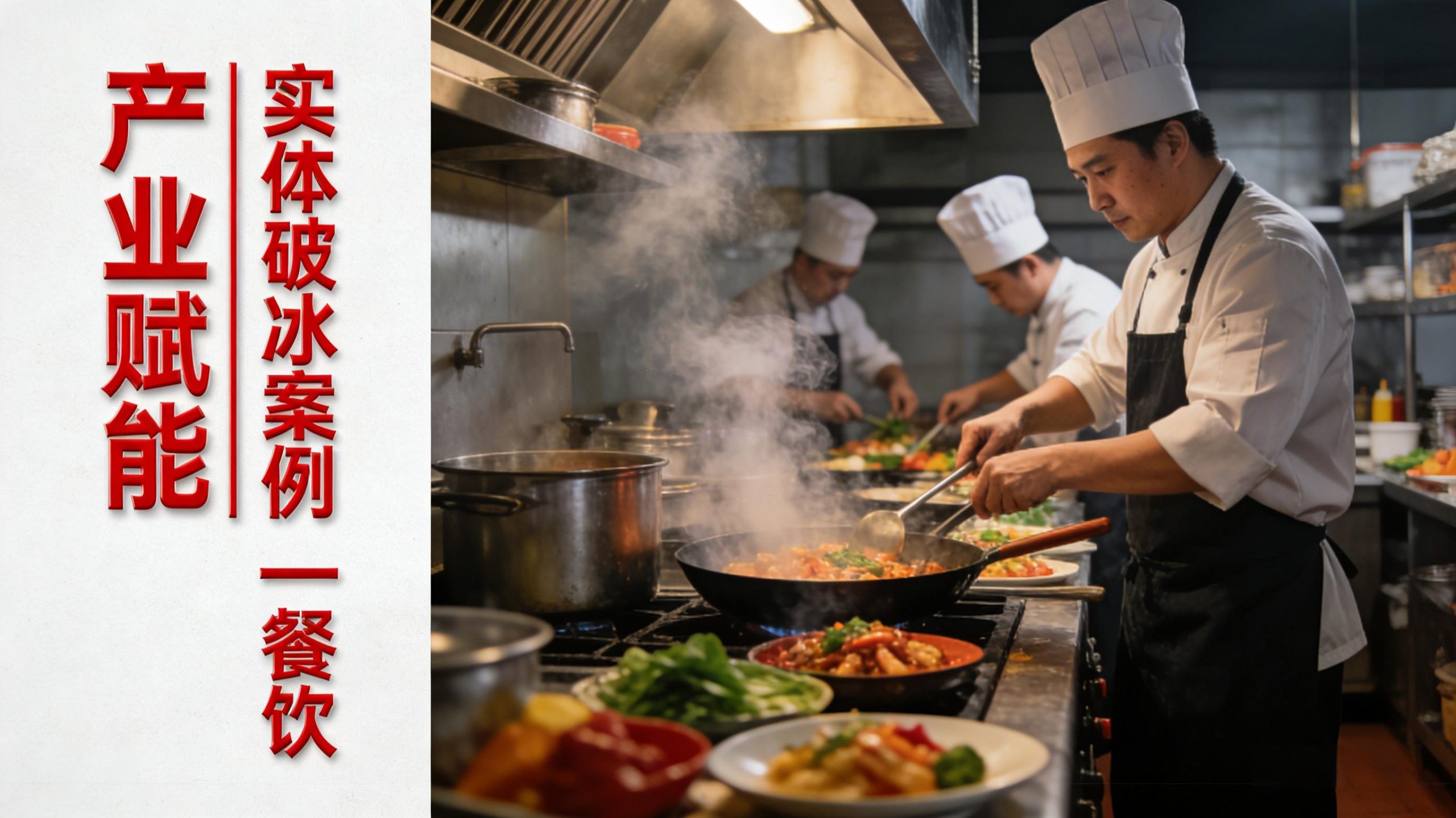 产业赋能|实体破冰案例——餐饮-金睿云科数字商务生态网