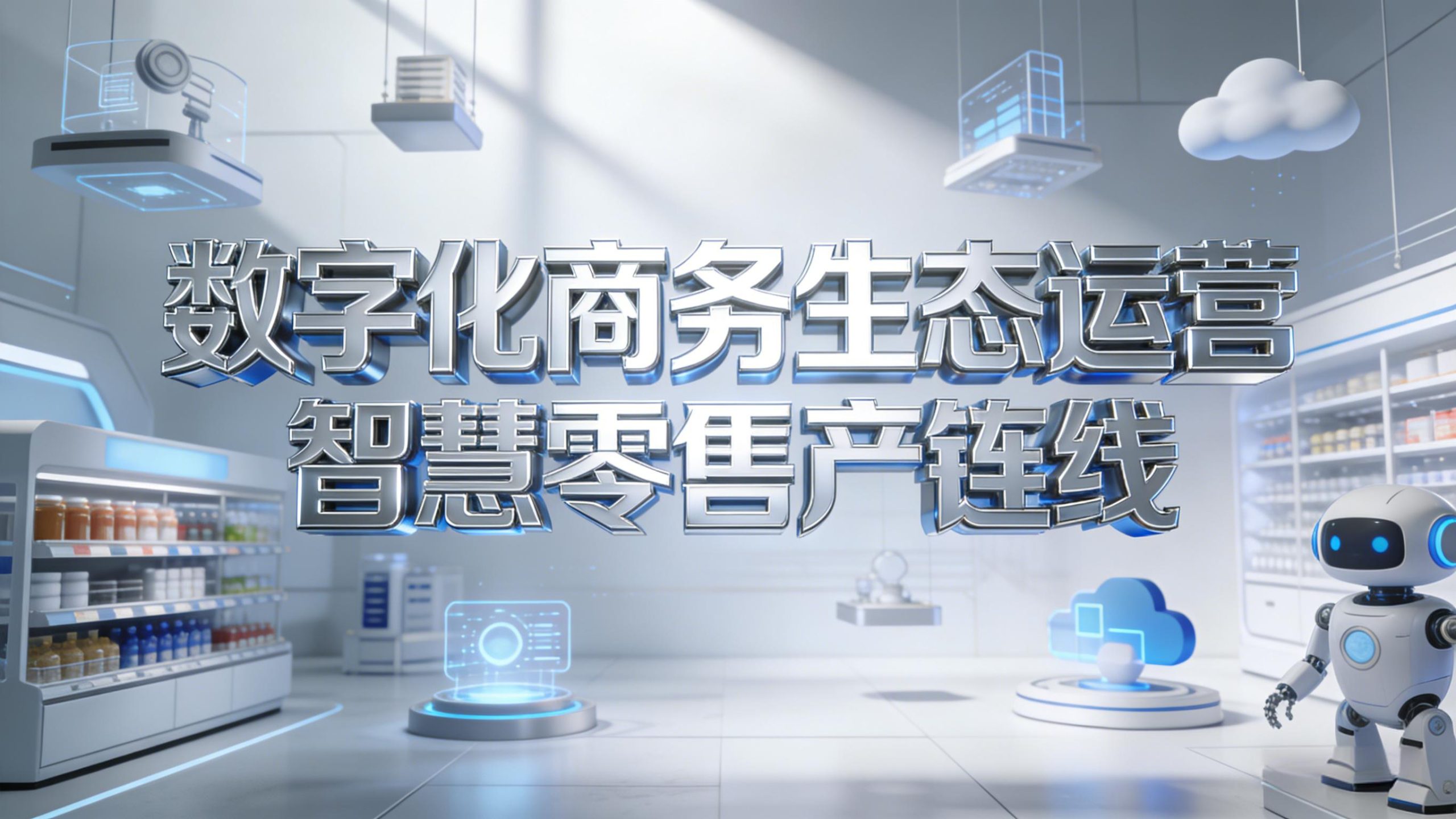 数字化商务生态运营 | 智慧零售产业链-金睿云科数字商务生态网