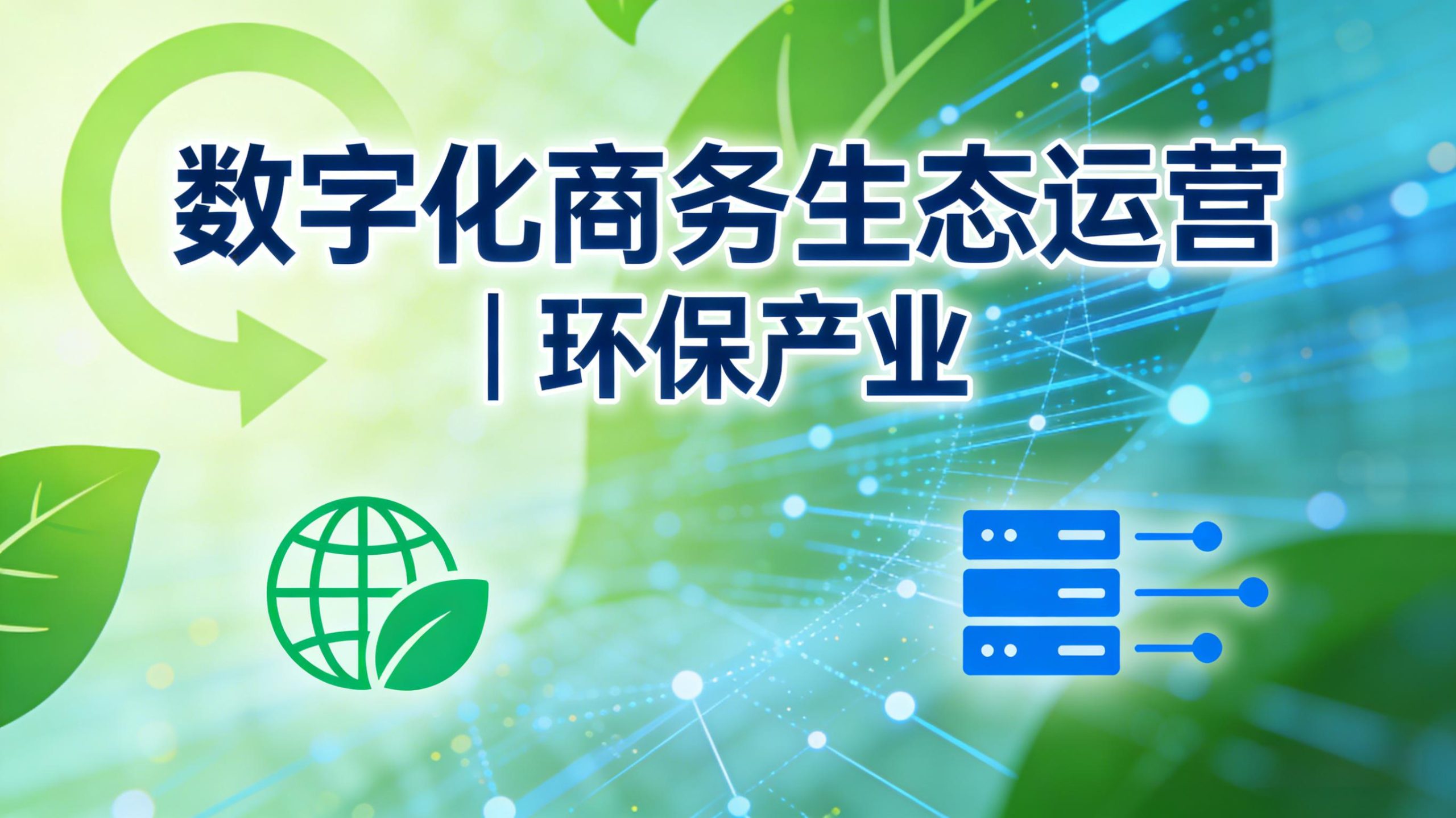数字化商务生态运营 | 环保产业-金睿云科数字商务生态网