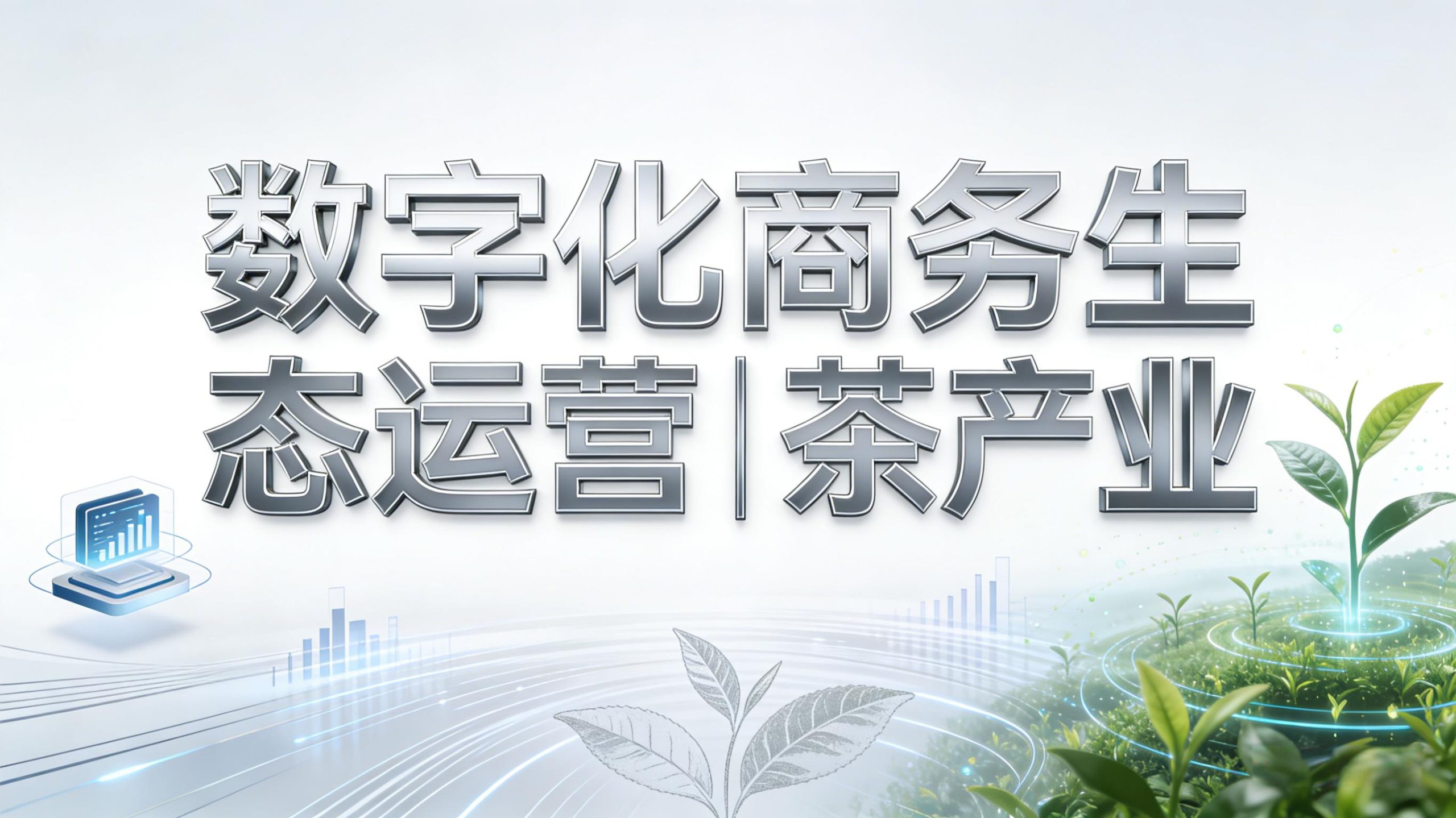 数字化商务生态运营 | 茶产业-金睿云科数字商务生态网