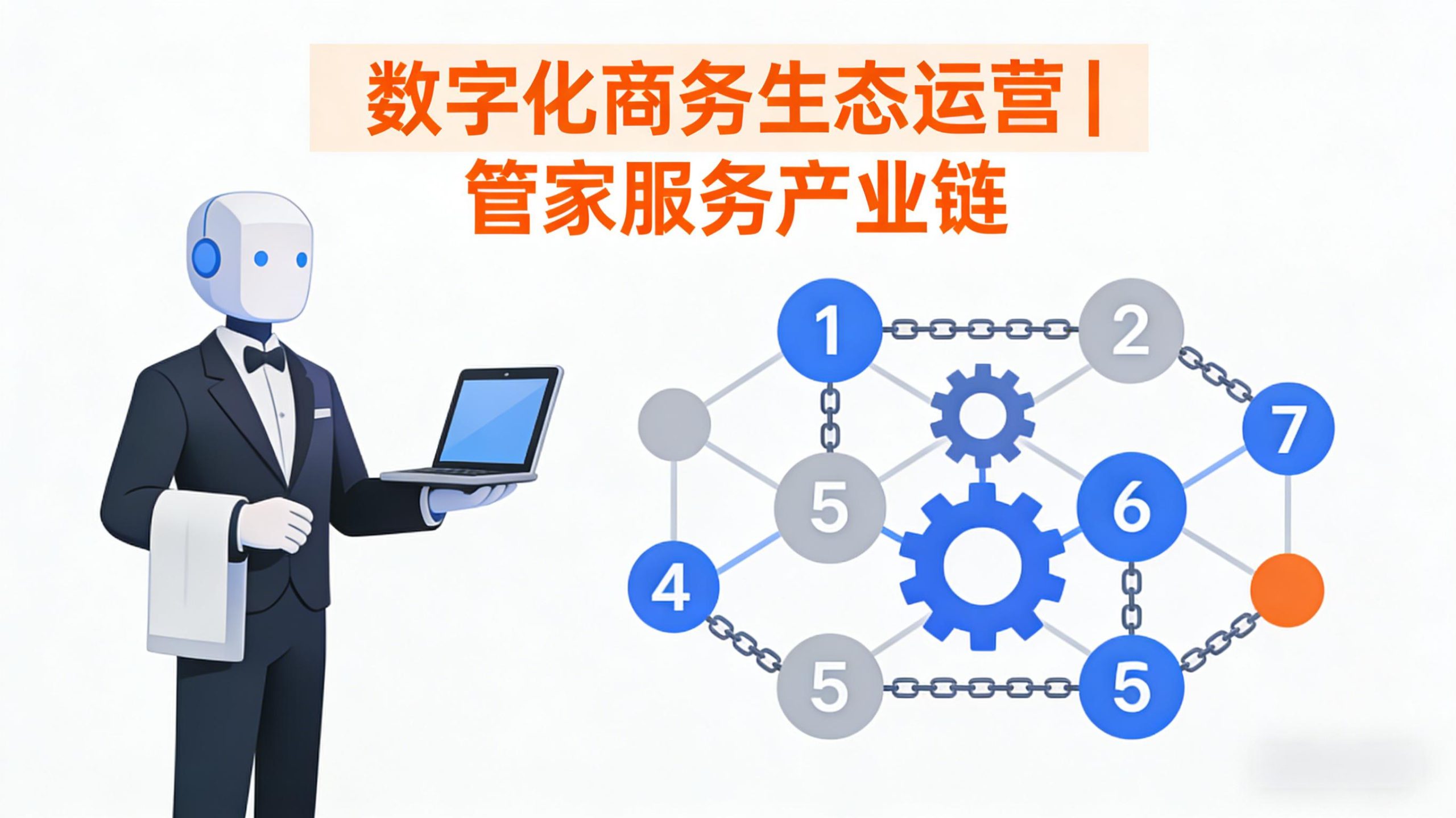 数字化商务生态运营 | 管家服务产业链-金睿云科数字商务生态网
