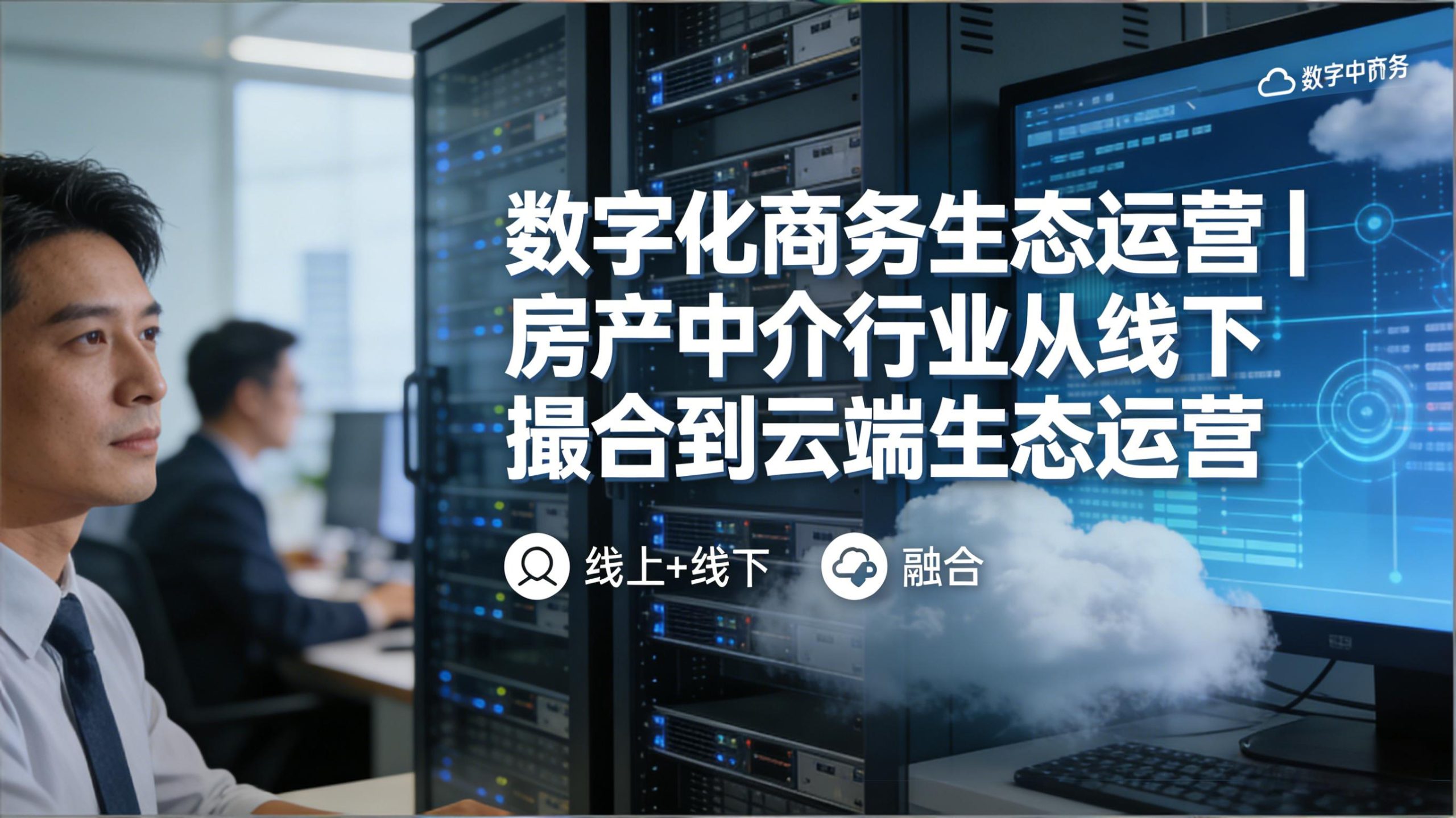 数字化商务生态运营 | 房产中介行业从线下撮合到云端生态运营-金睿云科数字商务生态网