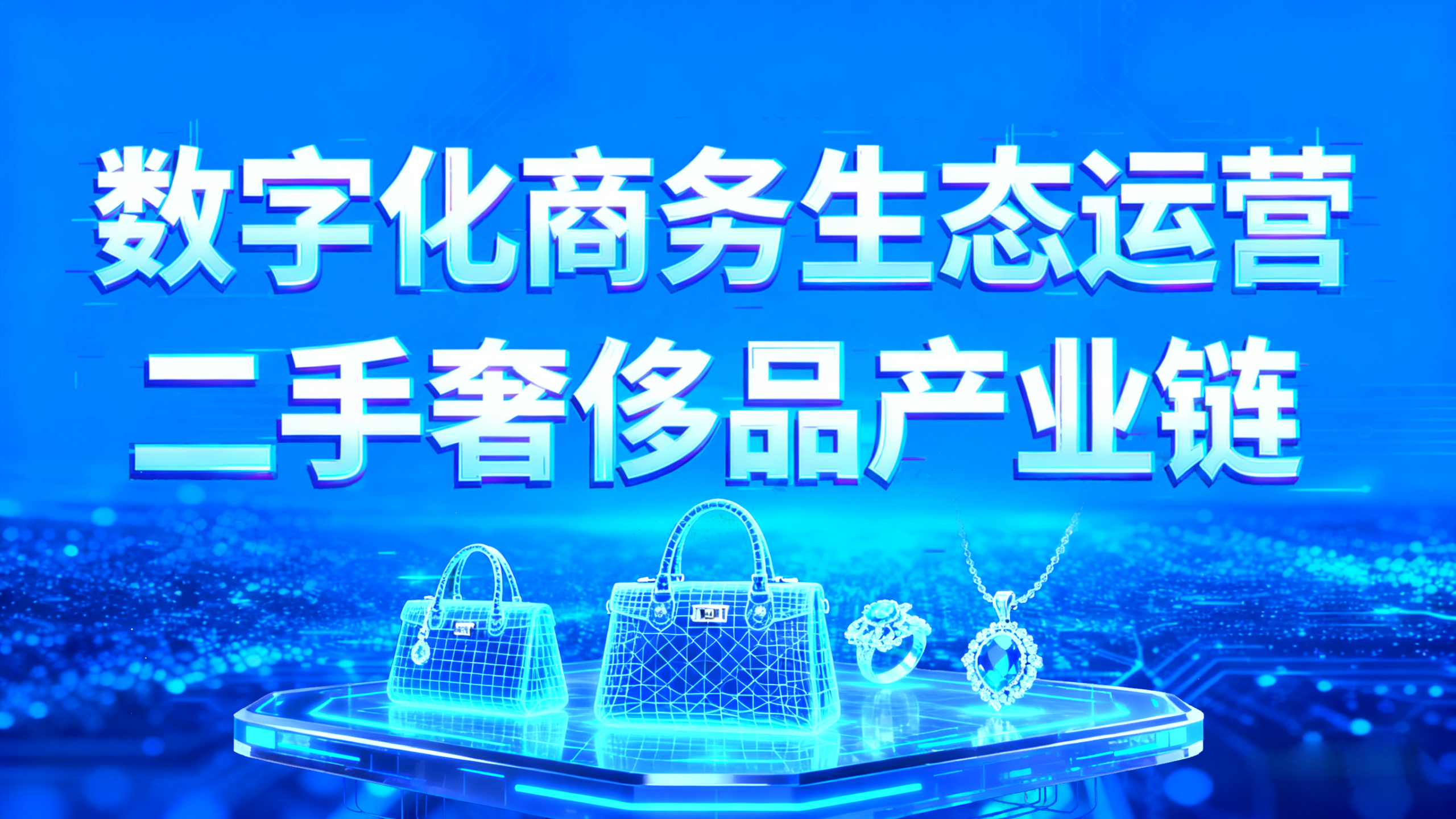 数字化商务生态运营 | 二手奢侈品产业链-金睿云科数字商务生态网