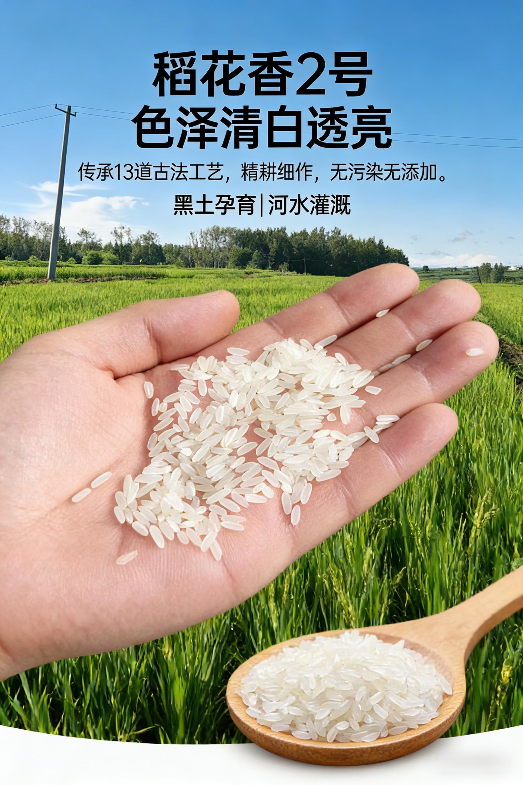 图片[2]-助农 五常大米 五常本地产米 稻花香2号 当年新米 精品礼盒装 10斤塑封五常大米-金睿云科数字商务生态网